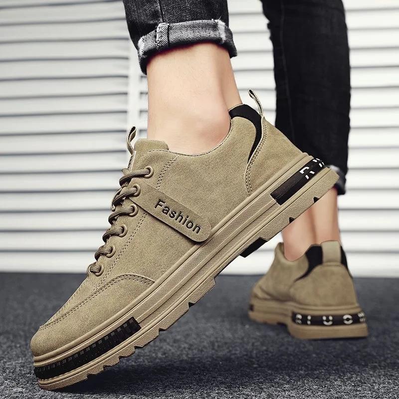 Hommes chauds baskets qualité hommes chaussures décontractées marque concis chaussures plates pour hommes confortable résistant hommes mocassins Erkek ayakkabi