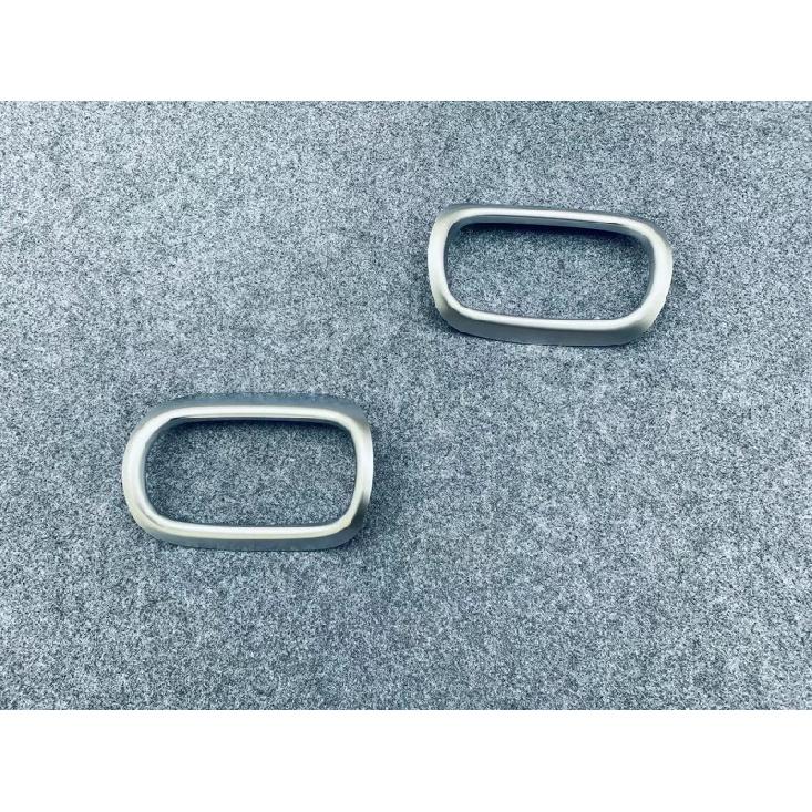 For Toyota Yaris Cross (XP210)   ABS Chrome Air Vent Outlet Cover Dashboard Trim Bezel Frame Molding Garnish