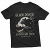 Pestratte Schwarzer Tod Europa-Tournee Okkultes T-Shirt