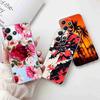 For Xiaomi Redmi Note 12R 5G Case Summer Little Daisy Lemon Soft Silicone TPU Cases For Redmi Note12R NOTE12R 23076RA4BC Shell