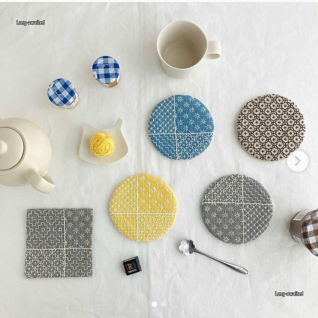 Sashiko Embroidery Stencil Tool - Seven Treasures & Daisy Styles