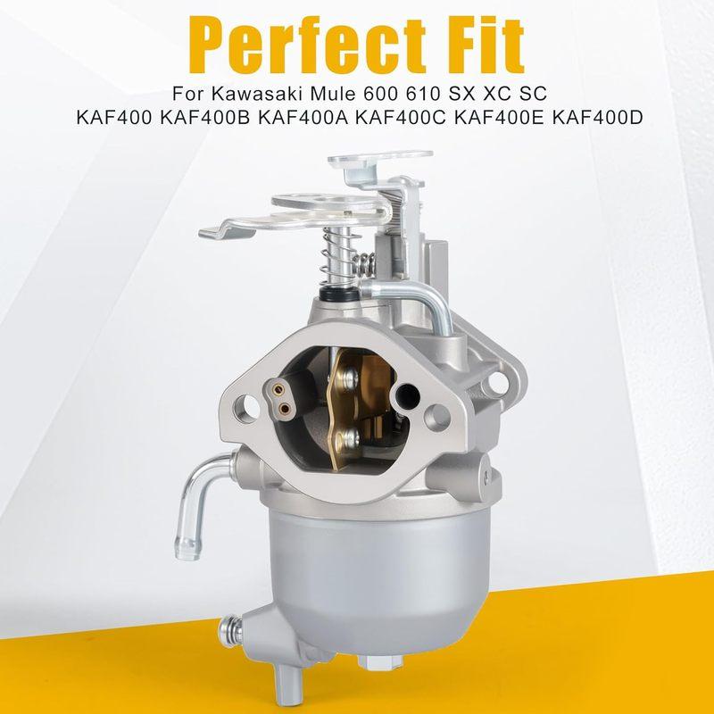Carburetor for Kawasaki Mule 500 520 550 KAF300A KAF300B KAF300C KAF300D KAF300
