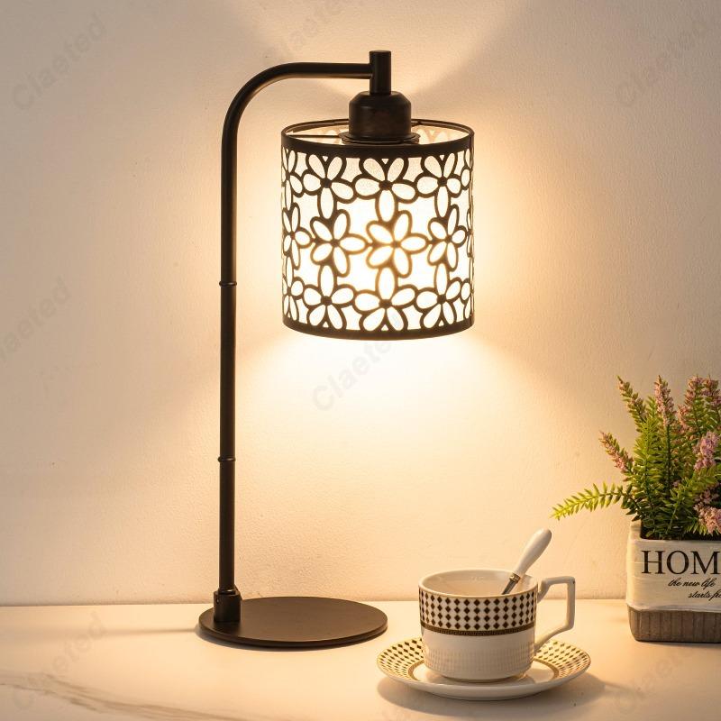 

Creative and Minimalist LED Fabric Desk Lamp Living Room Bedroom Bedside Atmosphere Decorative Lighting Fixtures
