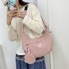 New Shoulder Bag Versatile Dumpling Bag Simple Large Capacity Messenger Bag Premium Women's Bag