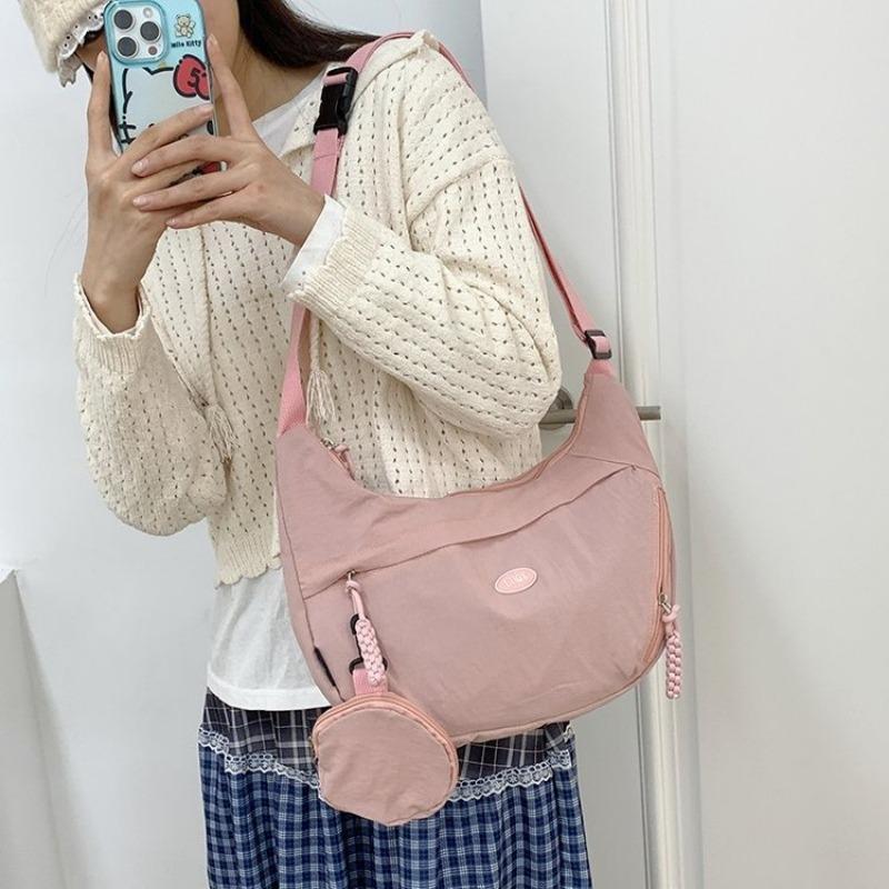 New Shoulder Bag Versatile Dumpling Bag Simple Large Capacity Messenger Bag Premium Women's Bag