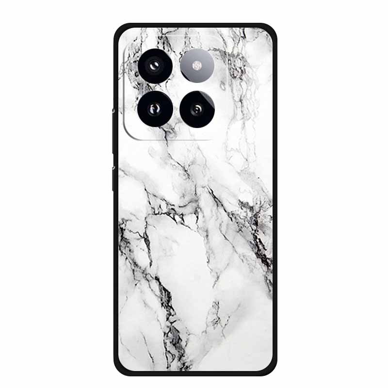For Xiaomi 14T PRO Case Luxury Soft Silicone TPU Phone Cases Back Cover For Xiaomi14T Bumper Protective Shockproof Love fundas