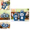 Lilo And Stitch Plush Doll Adorable Blue Stitch Stuffed Toy For Birthday Gift 40cm 55cm 70cm