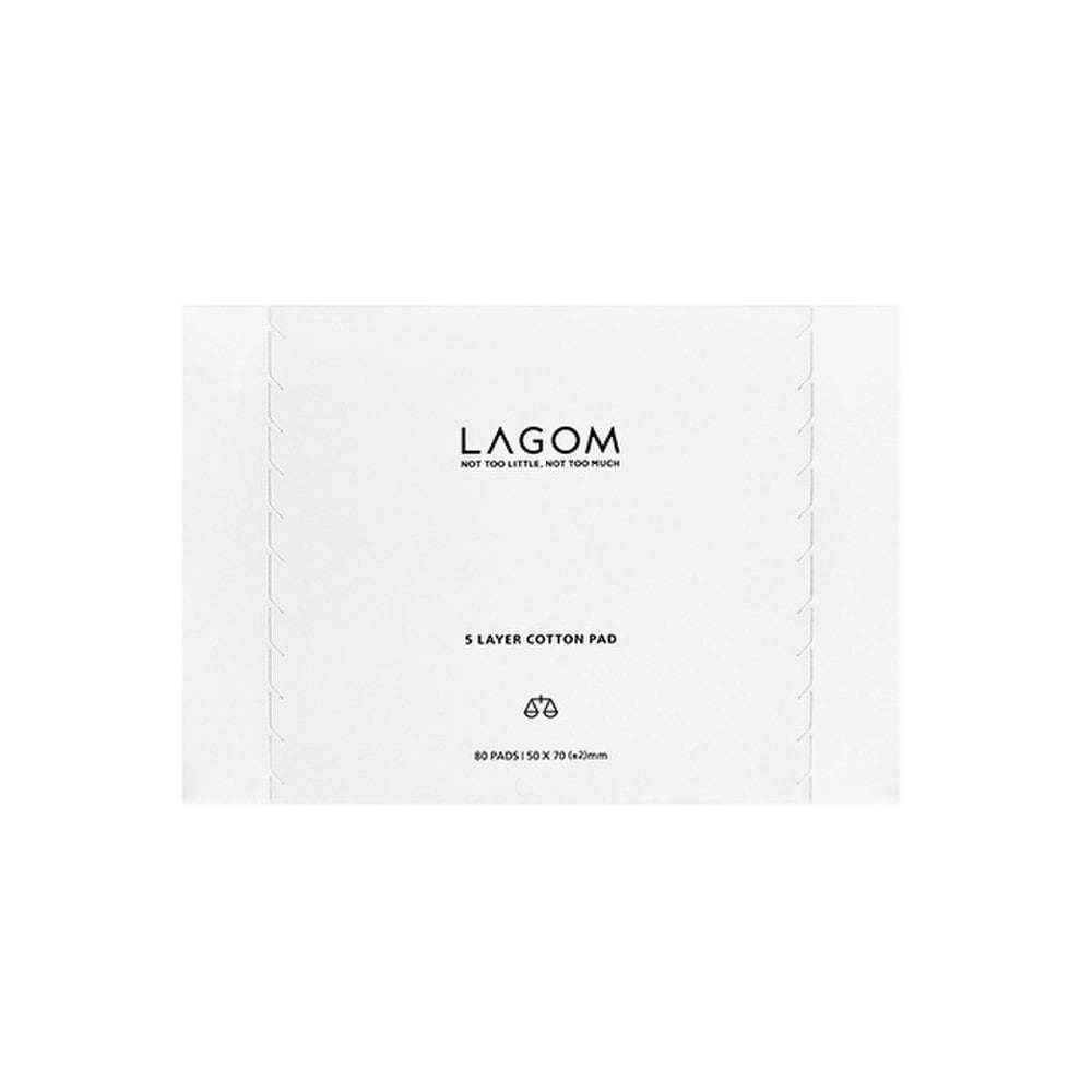 

Пятислойные ватные диски Lagom (80 листов)