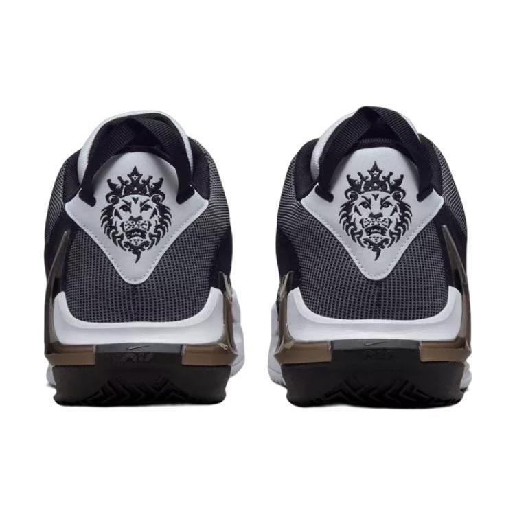 Nike LeBron Witness 7 'White Black' Men's DM1123-100