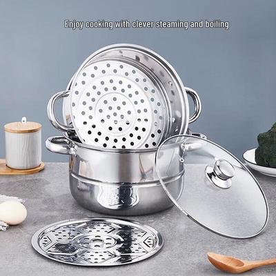 BYSTON Aicotto Stainless Steel Steamer