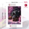 Rottweiler Pattern  3pcs 100% Round Full Drill 5D DIY Diamond Painting Embroidery Cross Stitch Rhinestone Décor