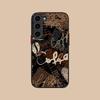 Coffee Beans Silicone Mobile Phone Case for Samsung Galaxy S26 S25 S24 S23 S22 S21 Plus FE Ultra Colorful Cover