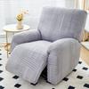 Solid Color  All-Inclusive Electric Sofa Elastic Recliner Chair Cover Home Club Shop Furniture Decor Chair From Stains Accessory