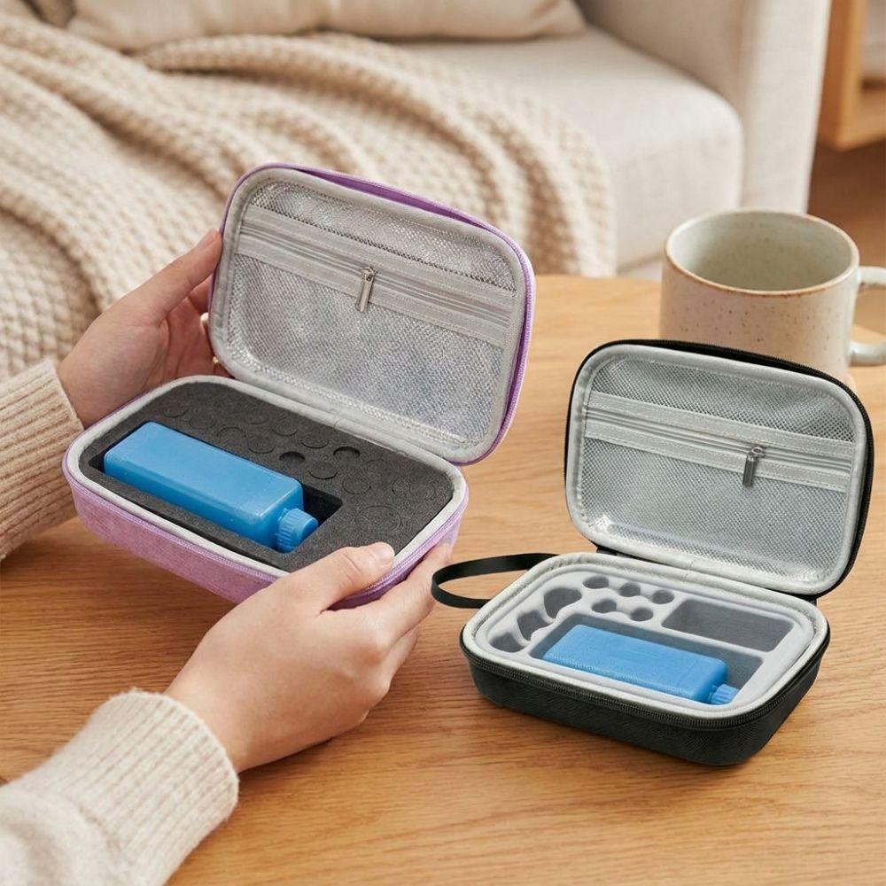 Waterproof Insulin Vial Storage Case Dust-proof Insulin Cooling Bag  Daily Carry