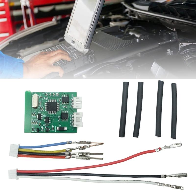 Auto Diagnostic Translation Tool Steering Wheel Decoders Protocol Intelligent Signal Processing Solid Circuit Material
