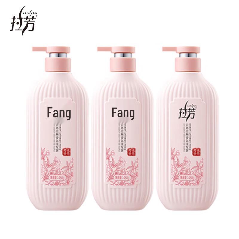 Laofang Anti-Dandruff & Smoothing Cherry Blossom Shampoo