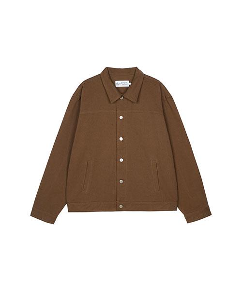 American Needle Trucker Patch Jacket - Brown