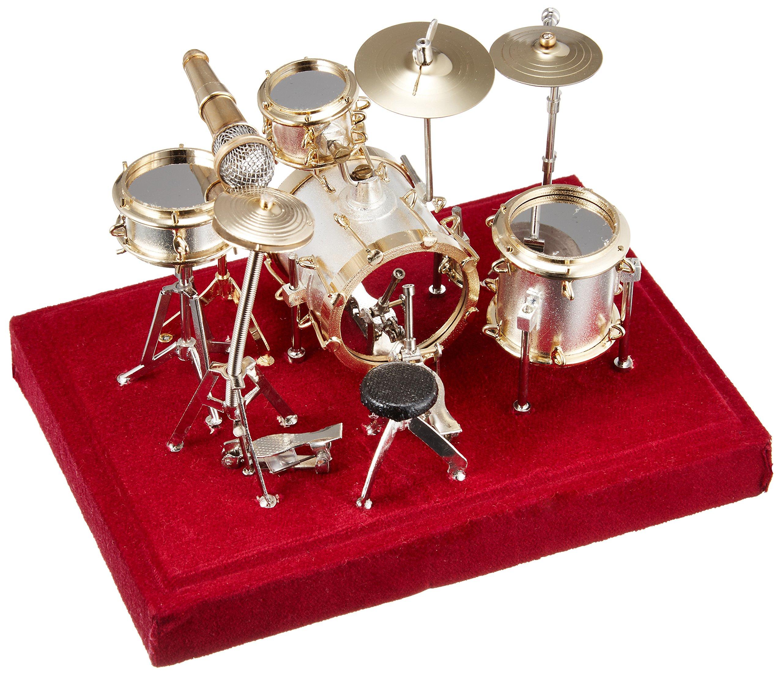 

SUNRISE SOUND HOUSE Sunrise Sound House Miniature Musical Instrument Drum Set 1/18