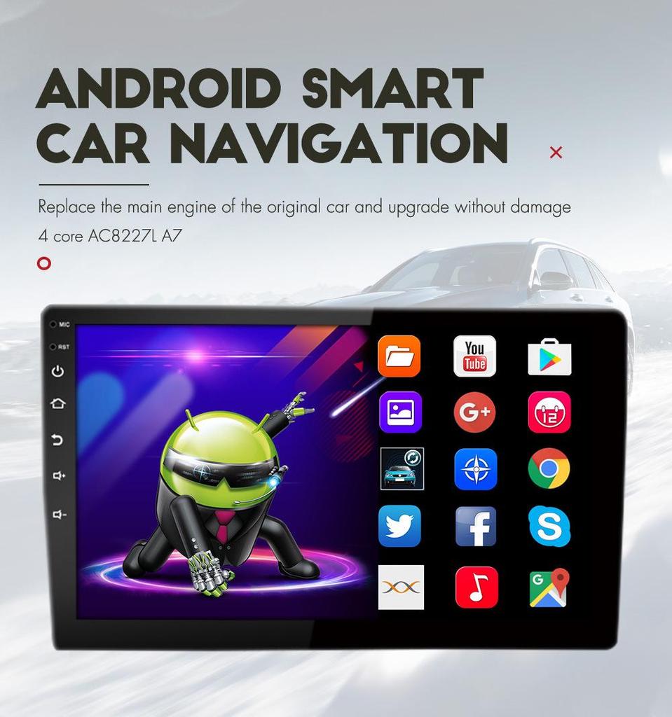 Renault Sandero (14-17) Android Navigation MP5 GPS Player