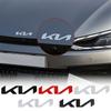 13cm 15cm 17.1cm 21.1cm Lettere Auto Anteriore Cofano Emblema Posteriore Paraurti Posteriore Bagagliaio Adesivo Distintivo Styling Per KN K5 K6