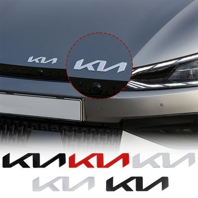 13cm 15cm 17.1cm 21.1cm Car Letter Front Head Hood Bonnet Emblem Rear Tail Bumper Trunk Sticker Badge Styling For KN K5 K6