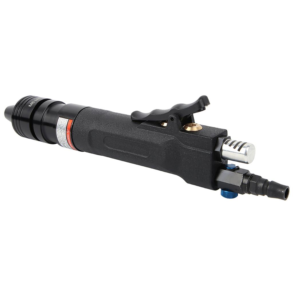 KP?7813 Pistola de rebitagem pneumática de haste reta, ferramenta de rebitagem para puxar porcas de rebite