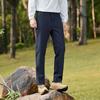 Pantalon Casual Droit Doublé Polaire pour Homme Yiliteng