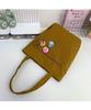 Canvas bag women's 2025 summer new bag shoulder bag handbag premium tote bag student