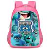Monsters, Inc School Bag High Definition Printing Casual Lightweight Backpack