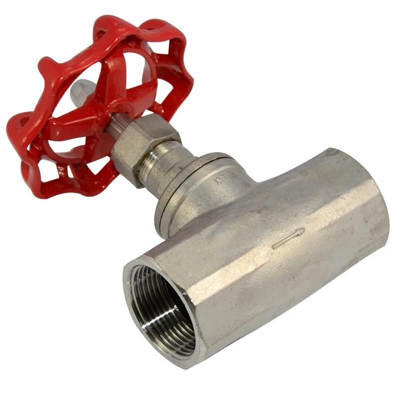 Kula zaworowa ze stali nierdzewnej 304 z gwintem BSP 1/2"-1-1/4" do systemów wody wysokotemperaturowej – Klasa przemysłowa