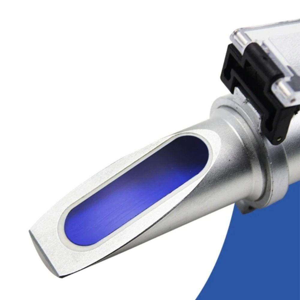 1.000-1.070 Salinity Refractometer 0~100‰ Salt Concentration Tester Sea Salinity Meter Aquarium