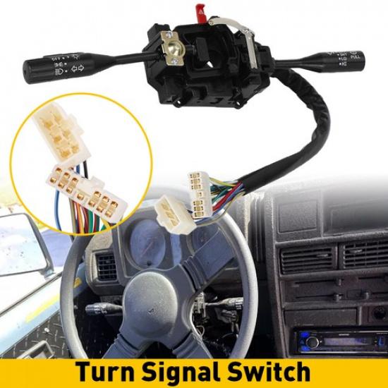 

Turn Signal Headlight Wiper Switch For Suzuki Samurai 1985 1986 1987 1988 1989 V