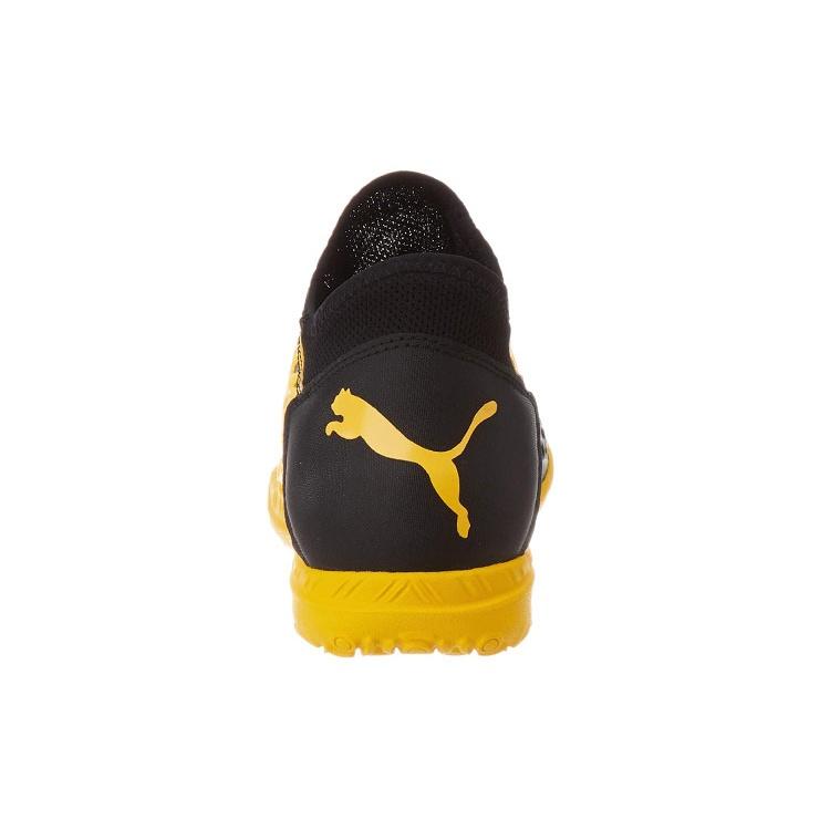 PUMA Future 5.4 TT Soccer Cleats Black/Yellow Men's 105803-03