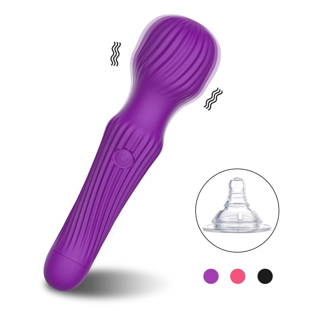 POMFW 10 režimů vibrací Vibrační stroj Malá tykev Masáž stimulace klitorisu Sexy hračka pro dospělé