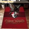 Custom Name AFC Bournemouth Rug Office Rug Chair Mat Non Slip Carpet Rugs for Bedrooms Dining Room Living Room Home Decor gifts