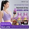 Qingshang Prune & White Kidney Bean Black Coffee