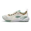 FILA Pacer Aerobic Fitness Shock Absorption Low-Top Training Shoes Women sneaker White Green A12W331403FSC