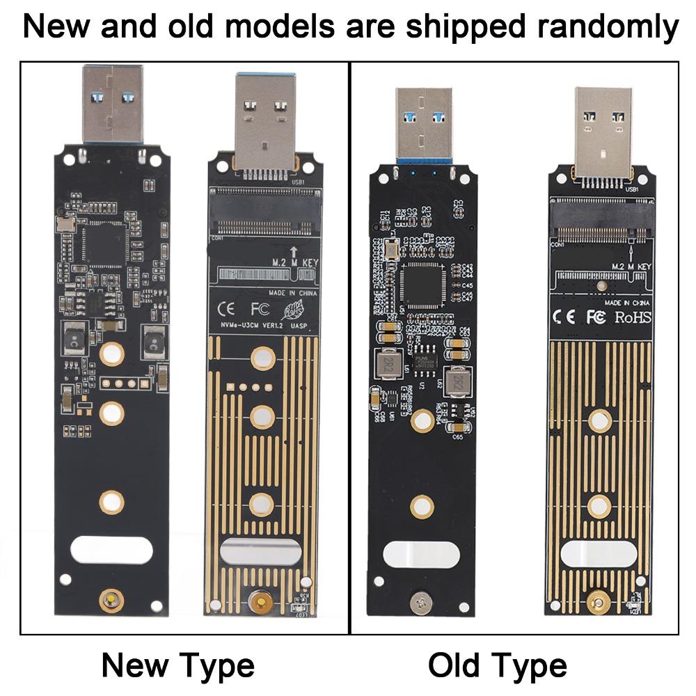 10Gbps M.2 NVME SSD To USB Adapter Board High Performance Hard Disk Converter  Computer Accessory