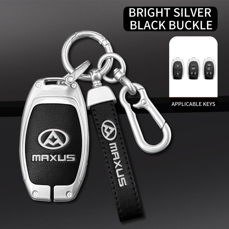 

Zinc Alloy Leather Car Key Case Cover Shell For Saic Maxus G50 Plus Ldv D60 G10 G20 Rv V80 V90 T60 T70 Euniq5 Auto Accessories