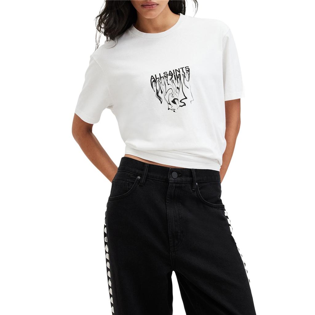 All Ss Inksaints Oversized Cotton Graphic T-shirt Women Men 2026 Fashion Cotton Short Sleeve Comfortable Breathable Female Male Clothing