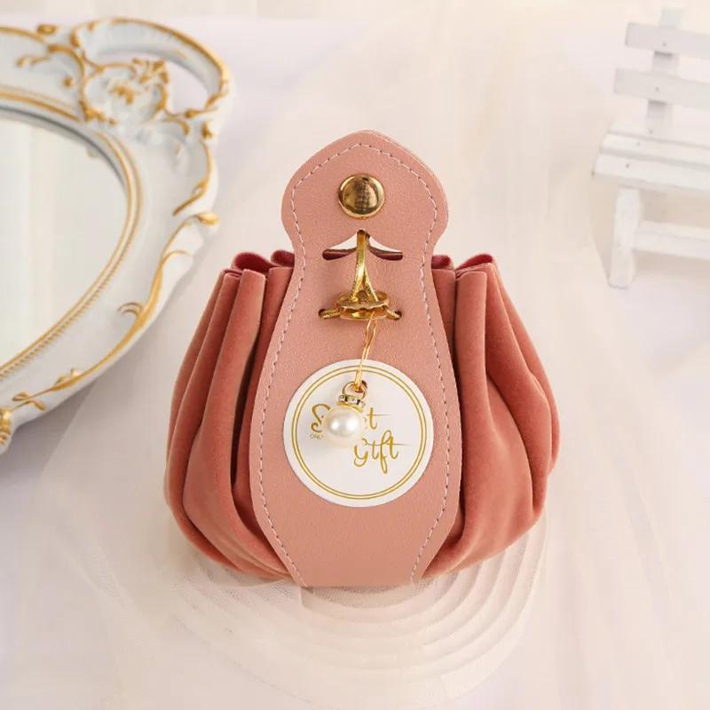 

Подарочная упаковка, сумки на шнурке, переносная сумка для ювелирных изделий, свадеб, детского душа, дня рождения, вечеринки, декора, конфет, подарков, упаковочных материалов 9x10cm