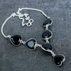 London Blue Topaz Gemstone 925 Sterling Silver Jewelry Necklace 18"