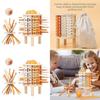 Wooden Strategy Game For Children With Dice And Family Party Activity