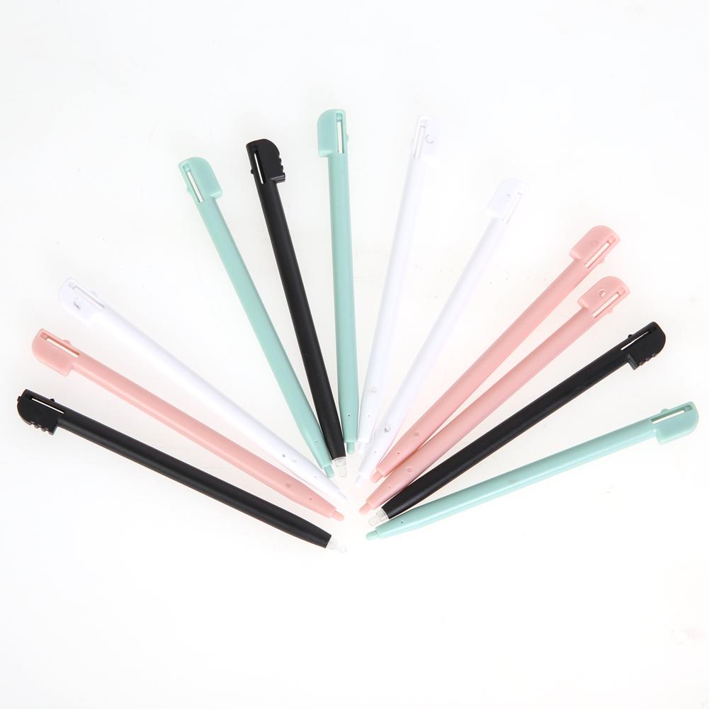 12pcs  Multi Colors Touch Styli Pen Set Stylus Touch Screen Pen Set Replacement High Precision for NINTENDO NDS/DS/LITE/DSL