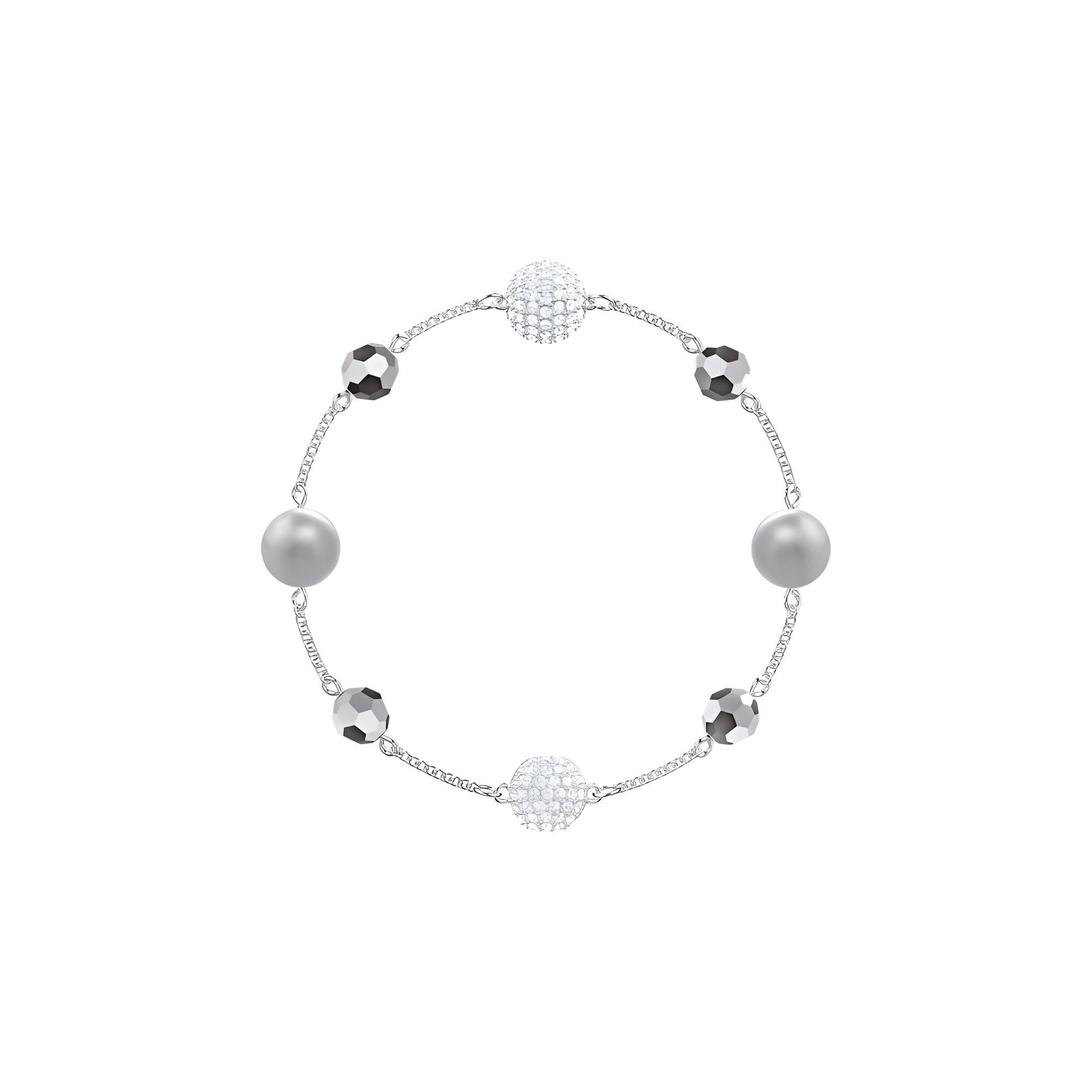 Swarovski Remix Collection Strand Bracelet Women bracelets Silver 5451041 M