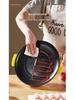 Multifunctional Portable Electric Grill: Household BBQ Pan & Oven
