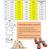 Big Dog Shoes Winter Pet Puppies Footwear Rain Snow Waterproof Booties Anti-Slip Shoes for Small Large Dogs Pet Products