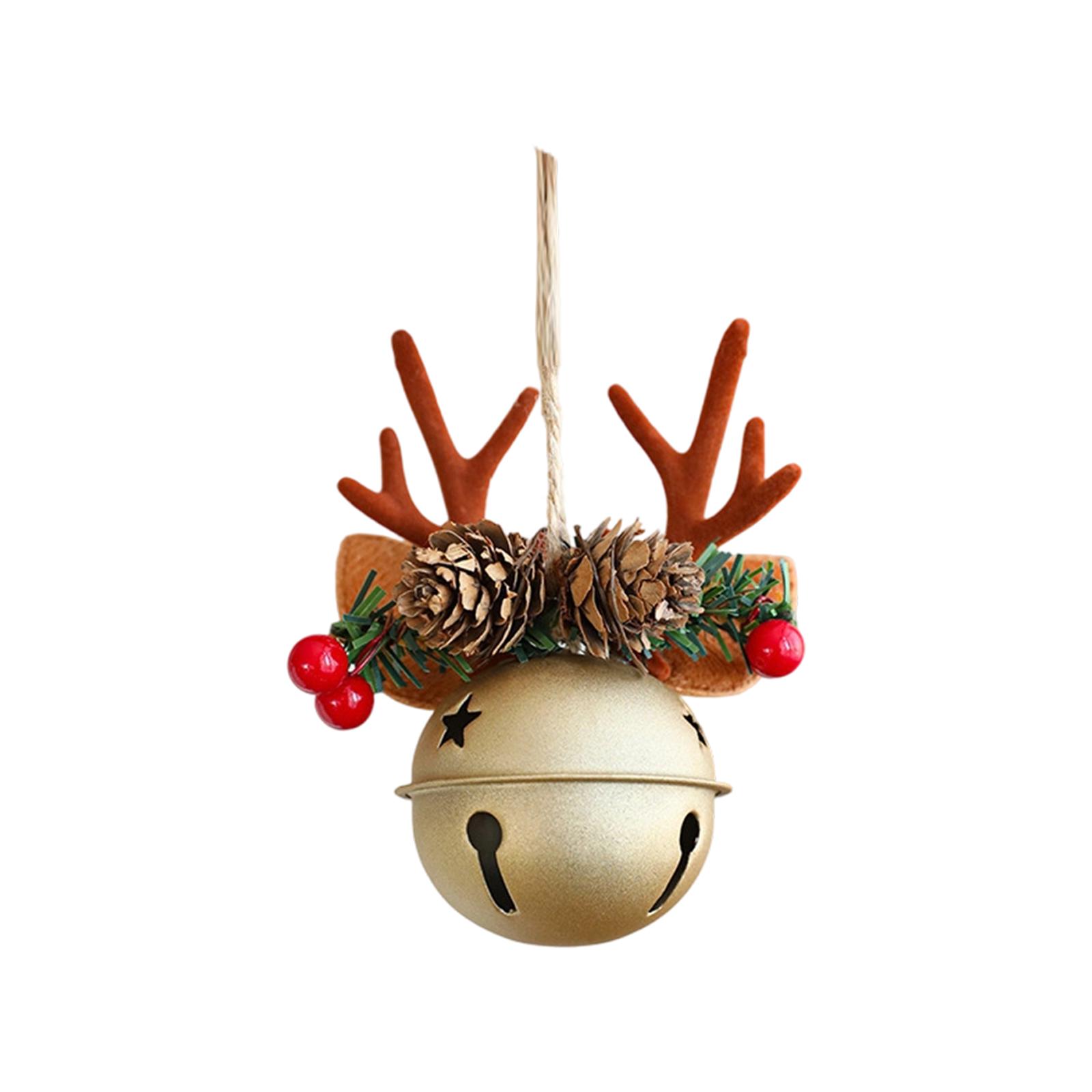 

Christmas Bells, Antlers, Bows,cones, Christmas Trees, Shop Window Decorations, Car Ornaments, And Other Decorations. One Size