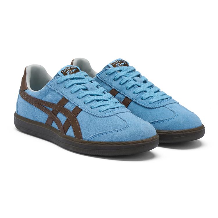Nové Onitsuka Tiger Tokuten Odolné proti oděru Nízké ležérní boty Unisex Modré 1183C562-400