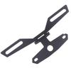 Motorcycle Folding License Plate Light Bracket Tail Rear Light Bracket Holder Replacement Accessories For ATV Dirt Bike Scooter